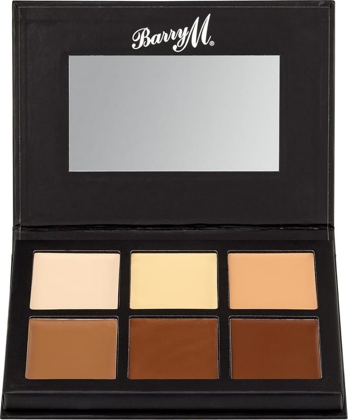 Barry M Flawless Chisel Cheeks Contour Cream Kit