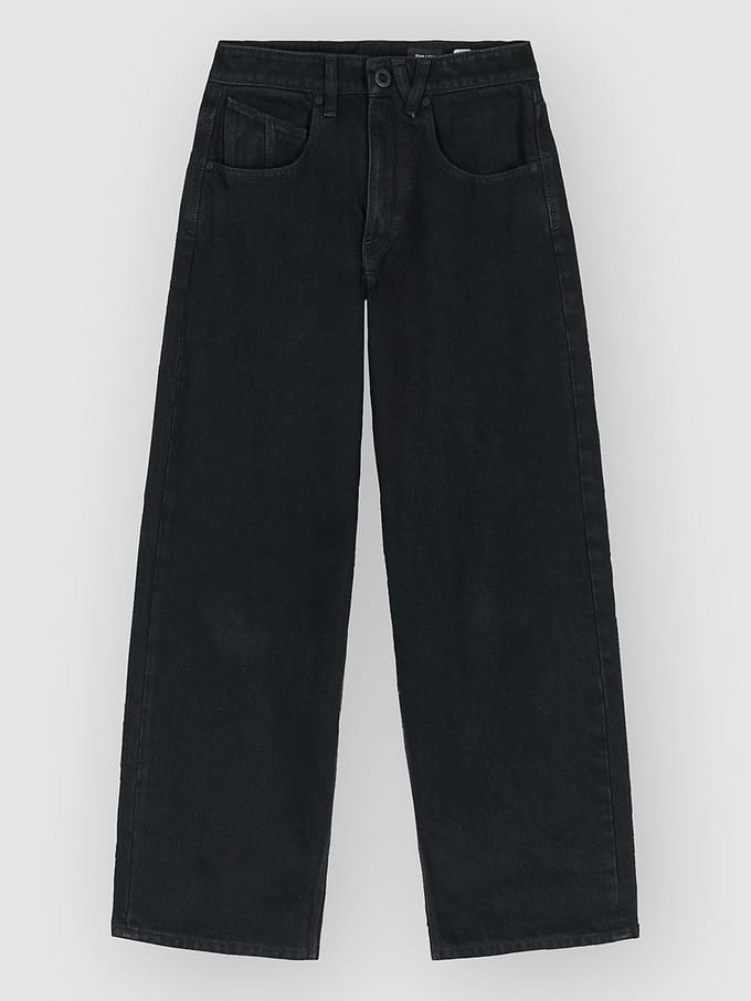 Volcom Chillow Denim Kids Jeans zwart