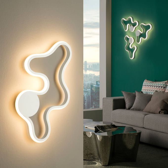 Schuller Valencia LED wandlamp Marea