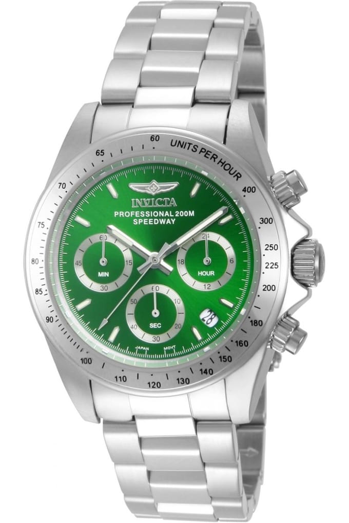 Invicta Speedway 14384 Heren Quartz Horloge - 39 mm