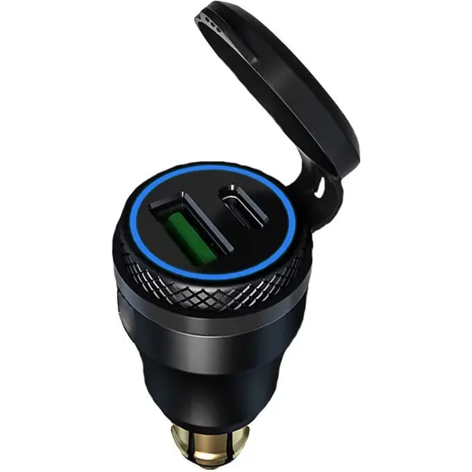 usb-a/usb-c din adapter Tecnoglobe