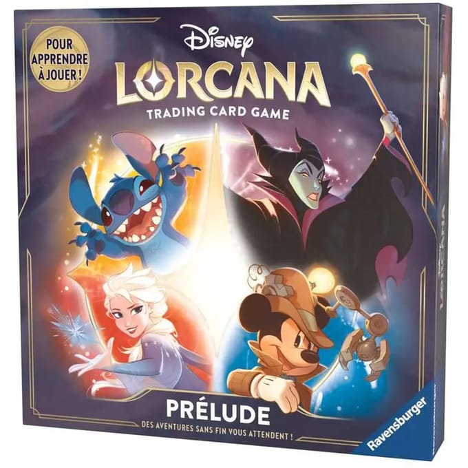 Kaartspellen Ravensburger Lorcana - Prelude