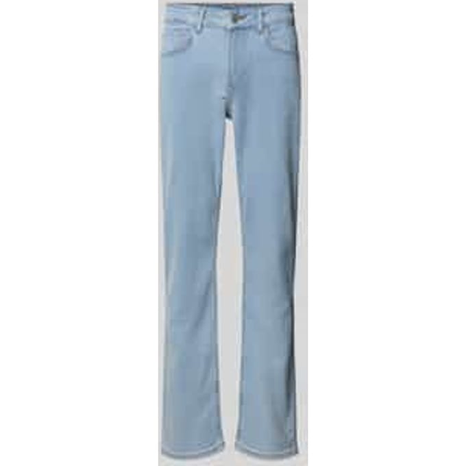 Regular fit jeans van katoenmix model 'CASH'