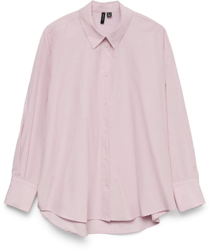 VERO MODA - VMJEAN LS SHIRT WVN VIP - Dames - Blouses