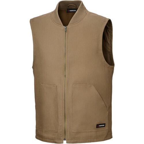 PARKSIDE Canvas heren bodywarmer (Beige, M)