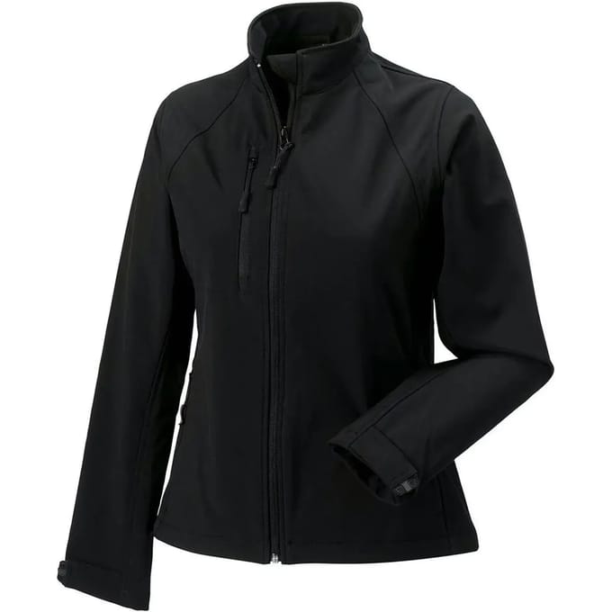 Vrouwen windjack Russell Athletic softshell