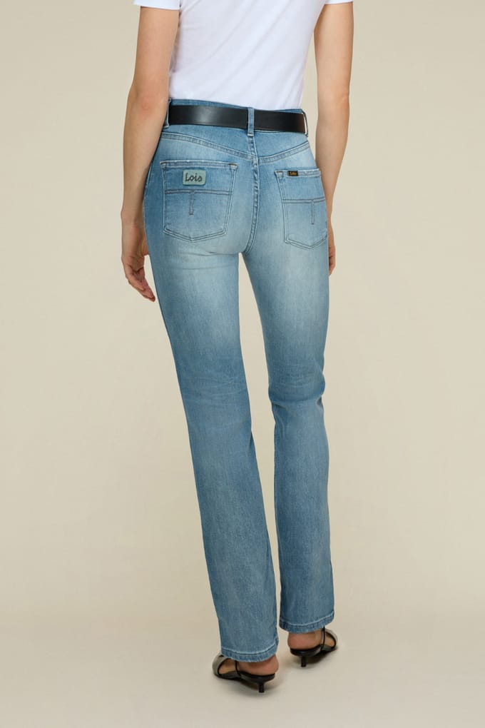 Lois Malena L Stone Taglia: W26 | Jeans straight fit Outlet | Donna