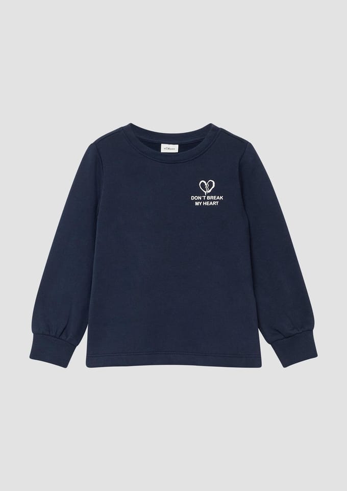 s.Oliver Sweatshirts Marine Größe: 92/98 | Strickjacken Outlet | kids
