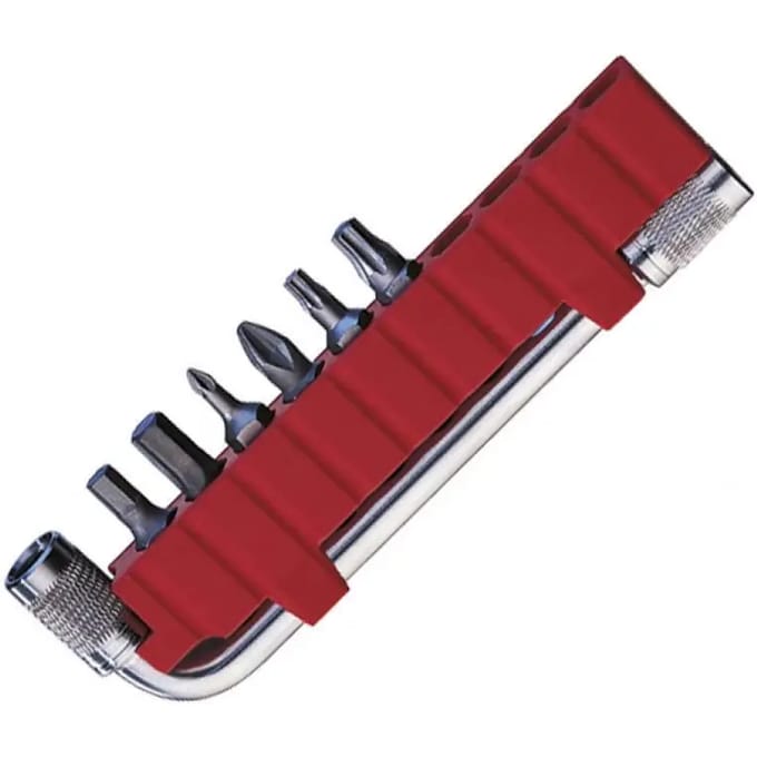 Beugel + sleutel + bits Victorinox Swisstool