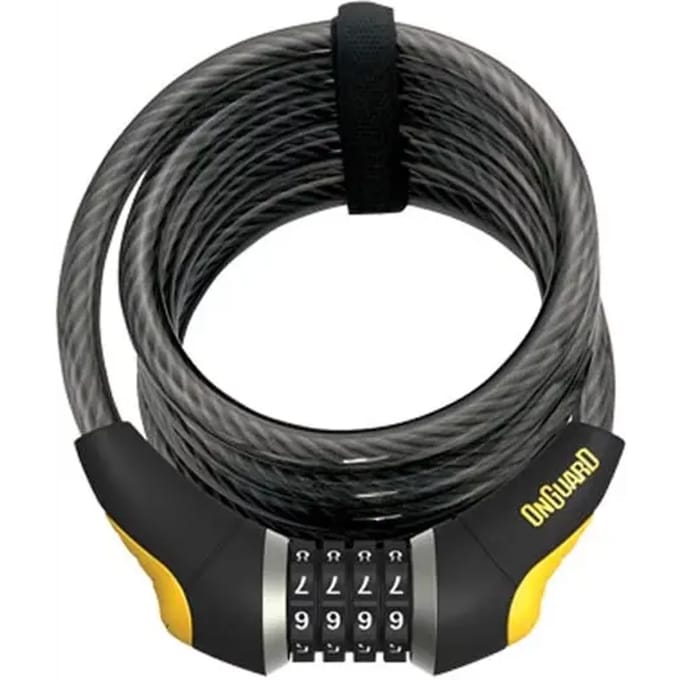 Kabelslot Onguard Combo Doberman-185cmx12mm