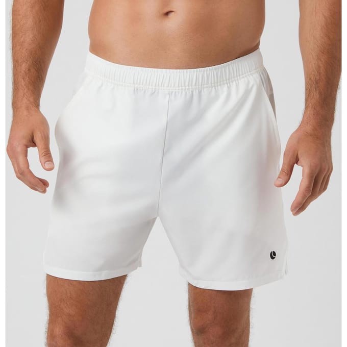 Björn Borg Ace Racquet Shorts Heren-Wit