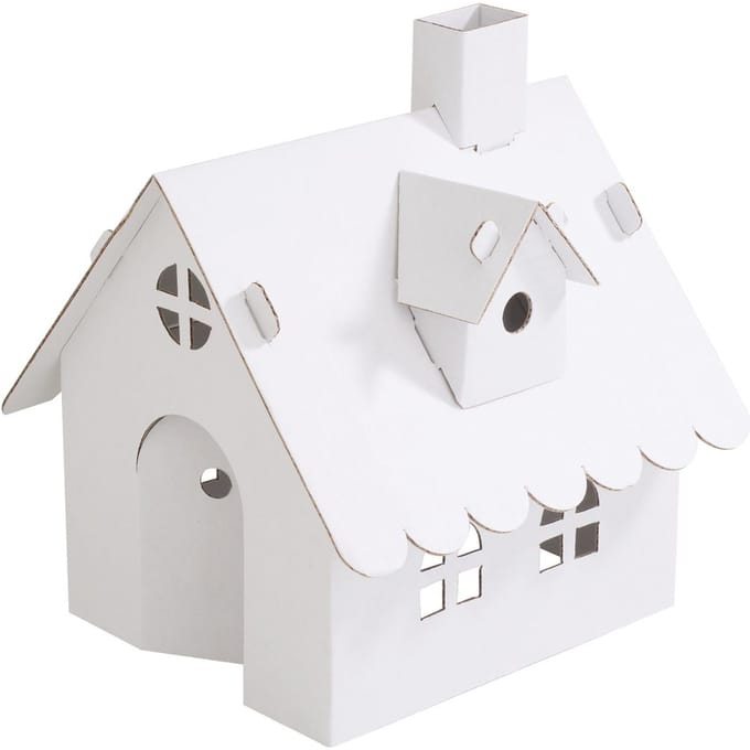 VBS Knutselset papieren huis "Huisje"