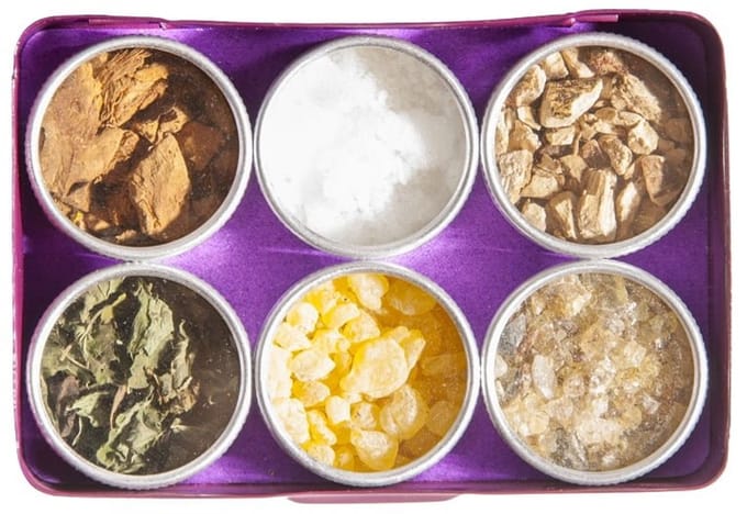 Wierook mix Concentratie