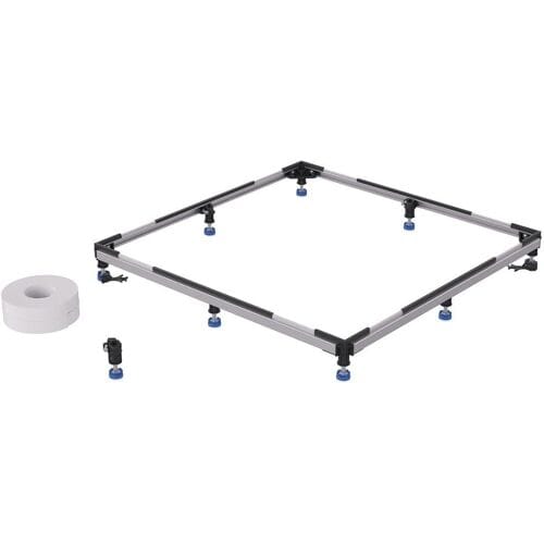 Kaldewei shower tray foot frame FR 5300 Plus 90 x 90 cm 530000180000