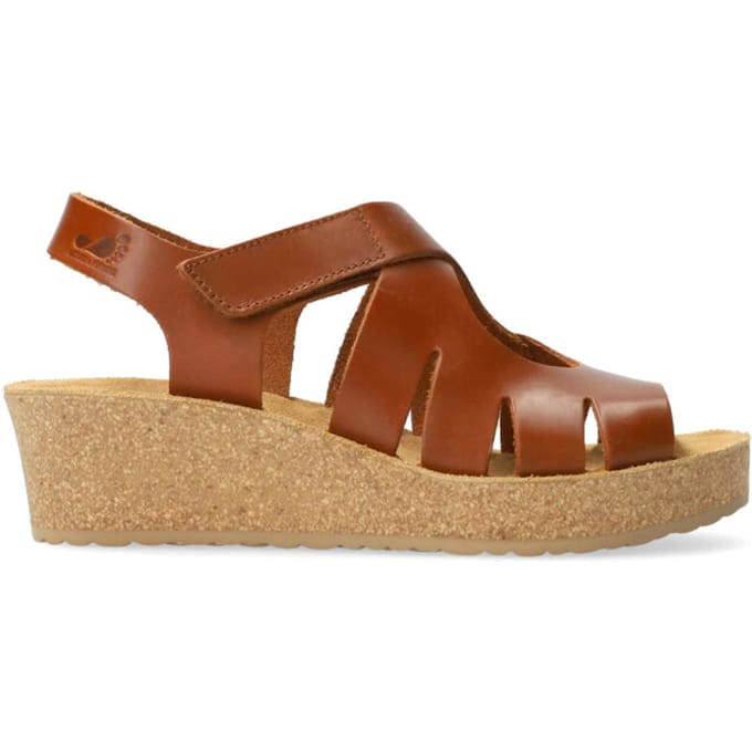 Mephisto Misha - dames sandaal - bruin - maat 35 (EU) 2.5 (UK)