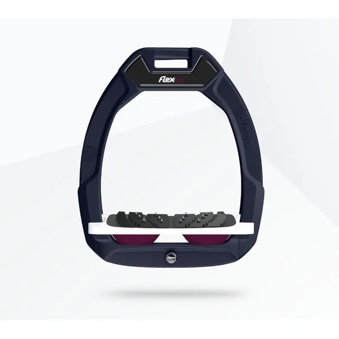 Veiligheidssporen Rijdend Inclinatie Ultra Grip Groen/Wit/Paars Flex-On Safe-On