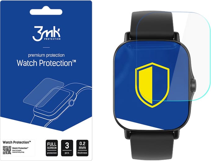 3mk Xiaomi Amazfit GTS 2/2e - Watch Protection v. ARC+