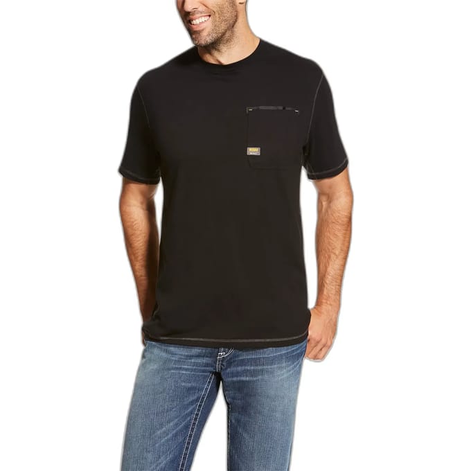 T-shirt Ariat Rebar Workman
