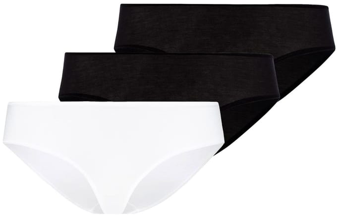 Hanro Dames midi slip 3 pack Ultralight