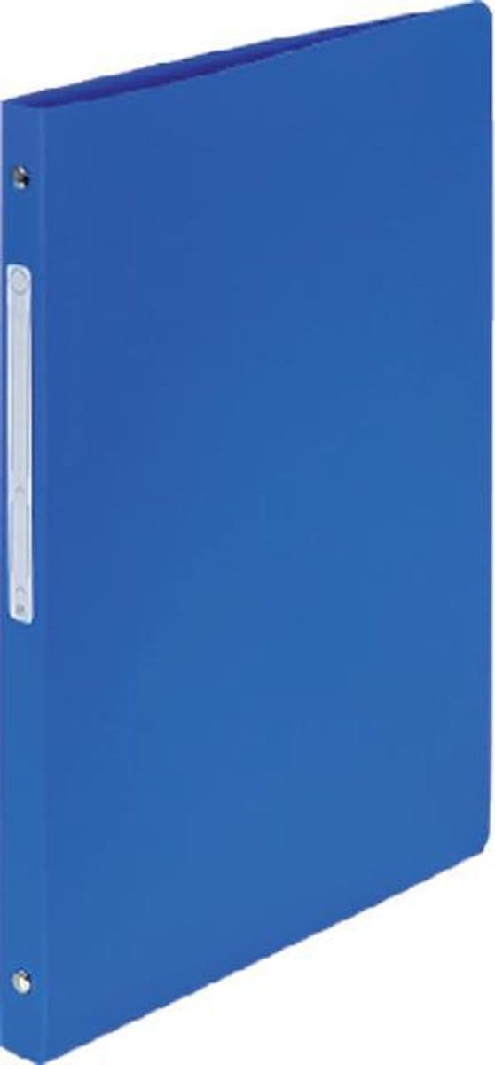 20 x Ringband Exacompta - A4 - 4 O-ringen 15mm - PP - blauw