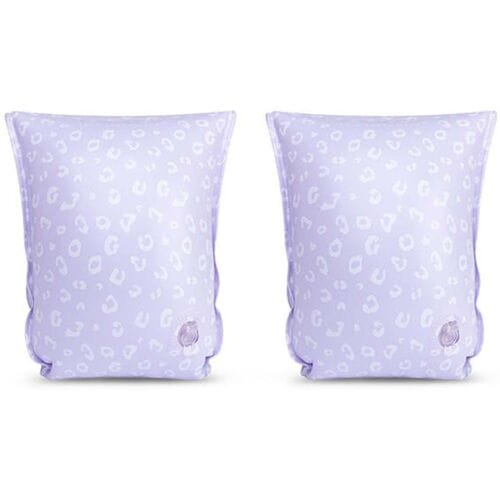 Swim Essentials zwembandjes Leopard 2-6 jaar Light Purple dames