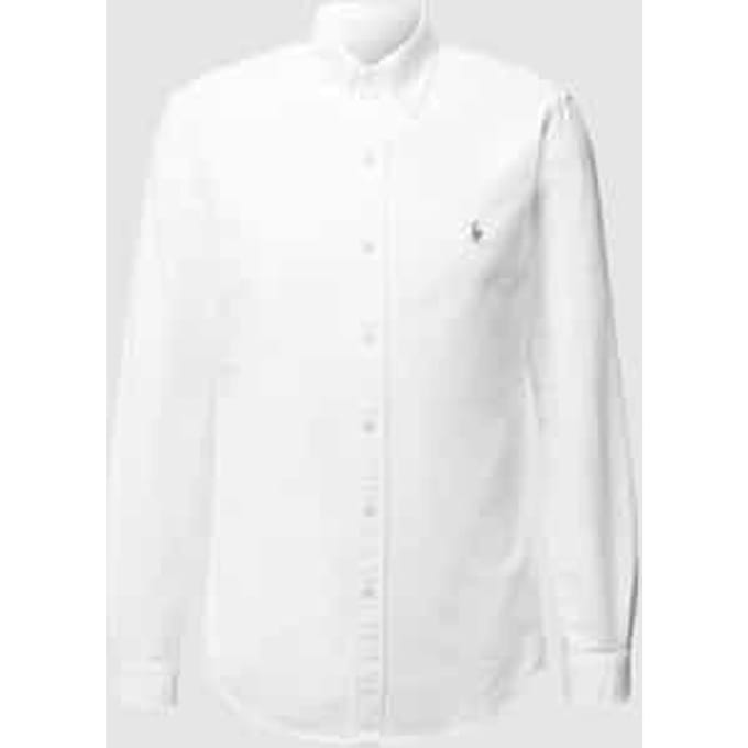 Slim fit vrijetijdsoverhemd van Oxford