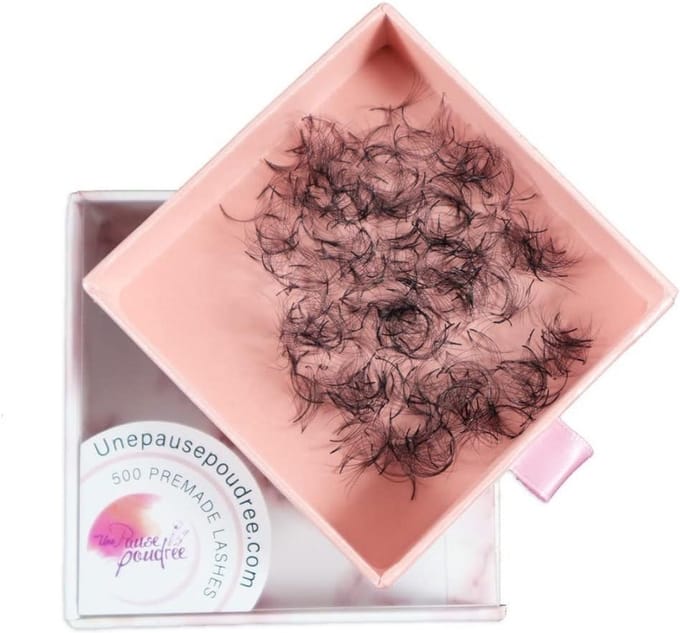 Losse Fluffy Wimper Extensions Bundels voor Volume Techniek - Diverse Lengtes