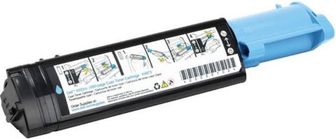 Dell 593-10155 Tonercartridge - Cyaan
