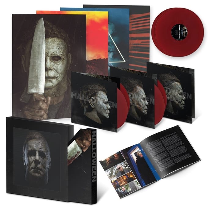 John Carpenter, Cody Carpenter & Daniel Davies - Halloween: The Complete Expanded Collection (6 LP) (Coloured Vinyl)