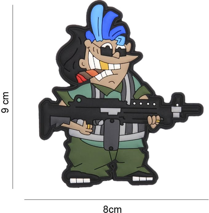 Embleem 3D PVC Doddy jerk
