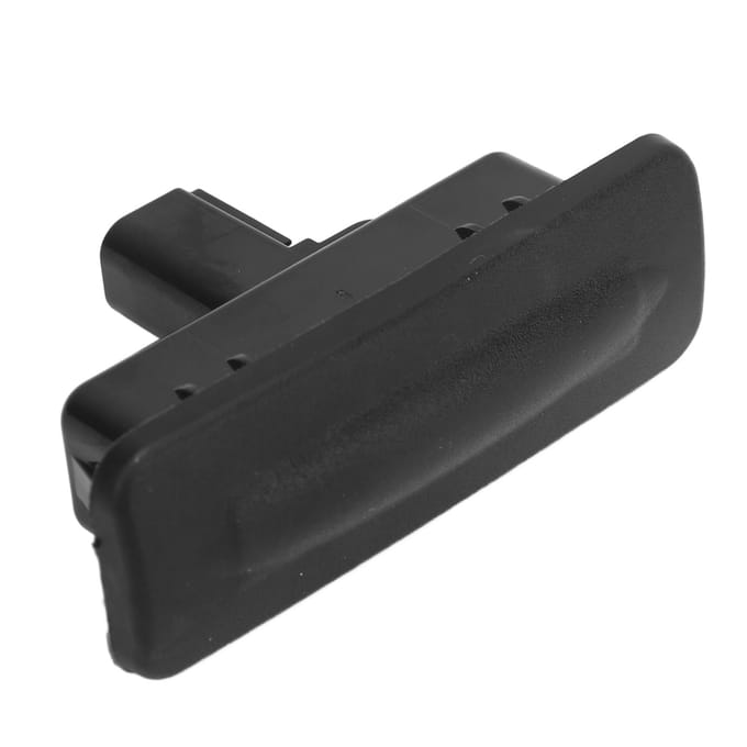 Poignée de verrouillage du couvercle du coffre 81260 A5000 Bouton de déverrouillage du hayon pour Elantra GT 2013 ?2017 black