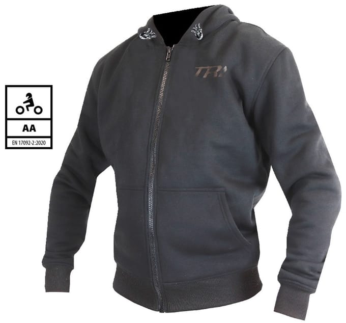 Trilobite Binder Motorfiets hoodie met rits -