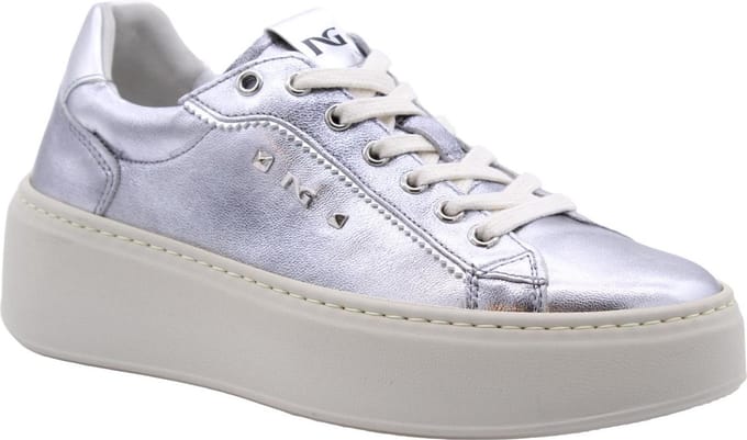 Nero Giardini - Schoenen - Zilver - Vrouwen - Maat 40 -