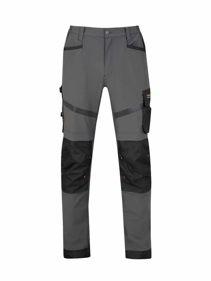STØRVIK Stef 4-Way Stretch Werkbroek - Heren - Comfort - Maat M - Antraciet