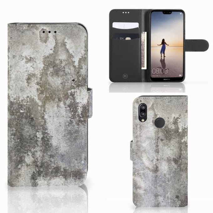 Samsung Galaxy A30 Bookcase Beton Print