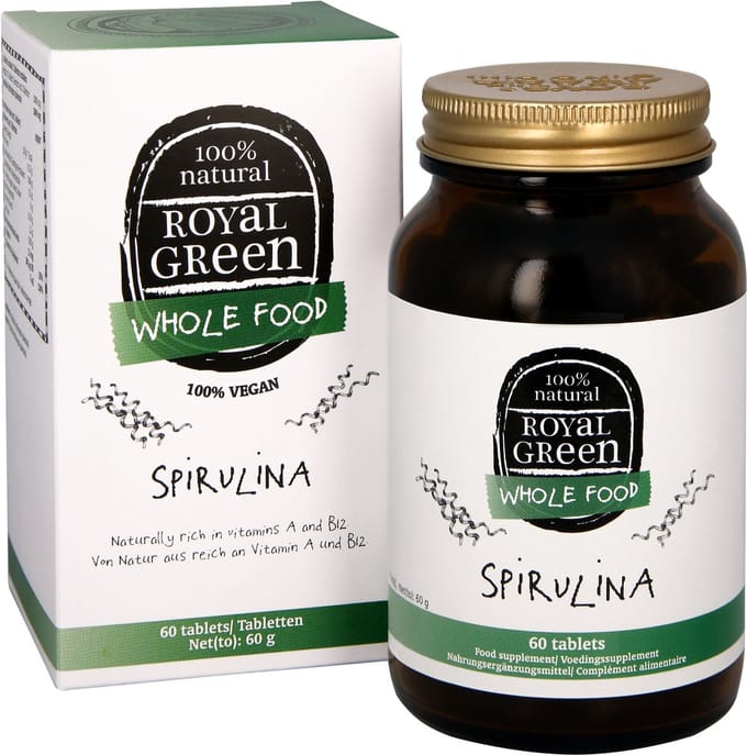 Royal Green Spriulina - 60st NL-BIO-01