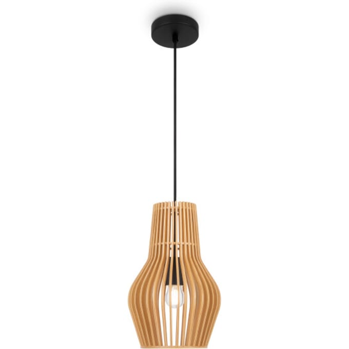 Maytoni - Hanglamp Roots - Zwart - Ø20