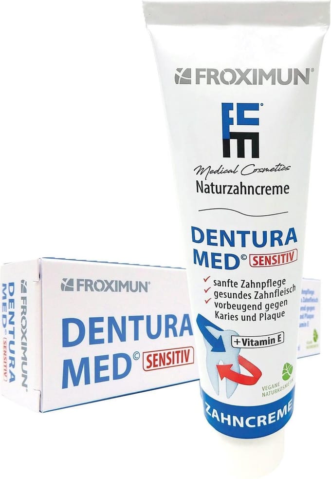 DENTURA MED op Manc (duoverpakking)