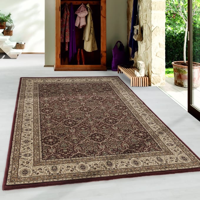 Muratap Tabriz oosters klassiek laagpolig vloerkleed 200x290 cm