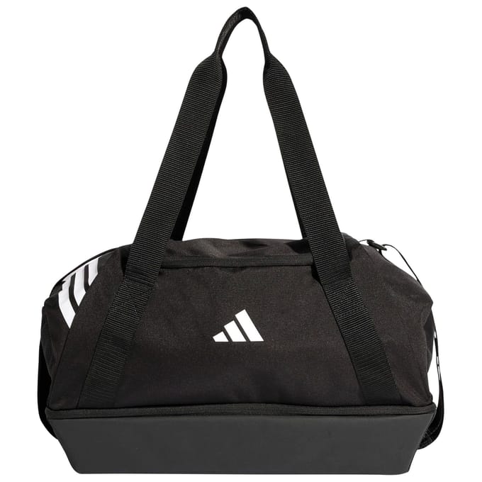 Adidas Performance Tiro Duffeltas Met Bodemvak Small - Unisex - Zwart