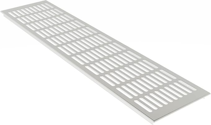 Ventilatierooster Aluminium 130mm x 400mm in Diverse Kleuren