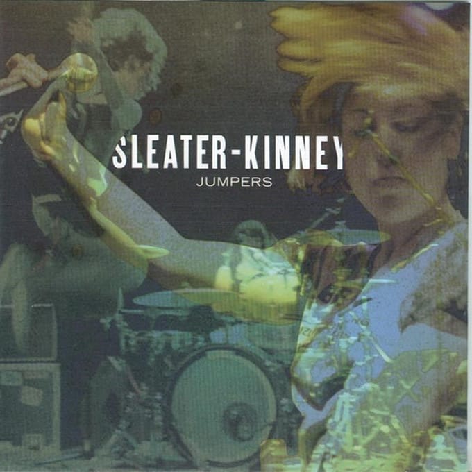 Sleater-Kinney - Jumpers (7" Single) (Coloured Vinyl)
