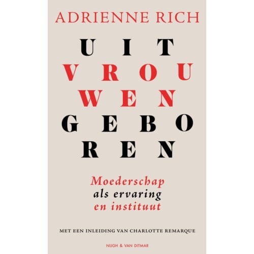 Uit Vrouwen Geboren - Adrienne Rich