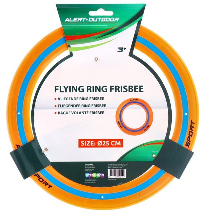 Alert Sport - Vliegende Ring - 25 cm