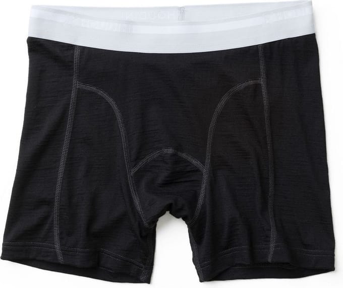 Houdini Desoli Zwemboxers Heren, zwart Maat M