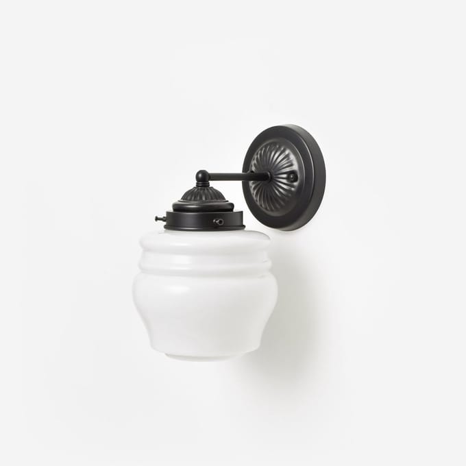Wandlamp Bloemknop Moonlight - Art Deco Trade