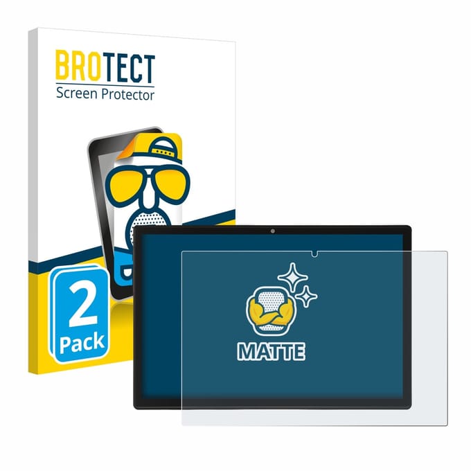 BROTECT - Screenprotector voor Acepad A150 - Folie Beschermfolie matte 2 Stuks