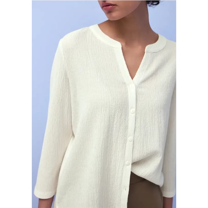 Shirt in tuniekstijl
