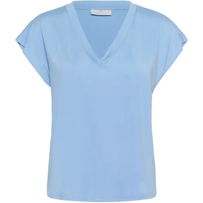 Dames-T-shirt met V-hals KAFFE KAMiranda