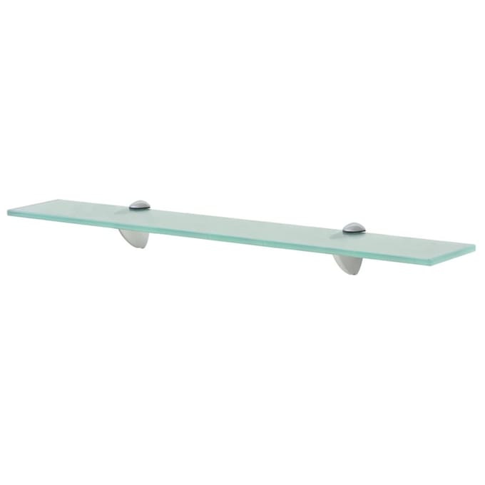 vidaXL - Zwevend - schap - 60x10 - cm - 8 - mm - glas